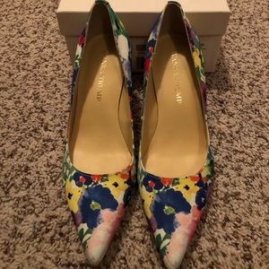 Ivanka Trump Floral Pump